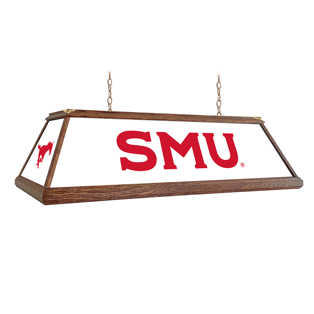 SMU Mustangs Premium Pool Table Light