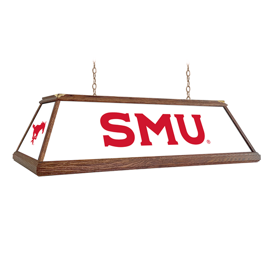 SMU Mustangs Premium Pool Table Light