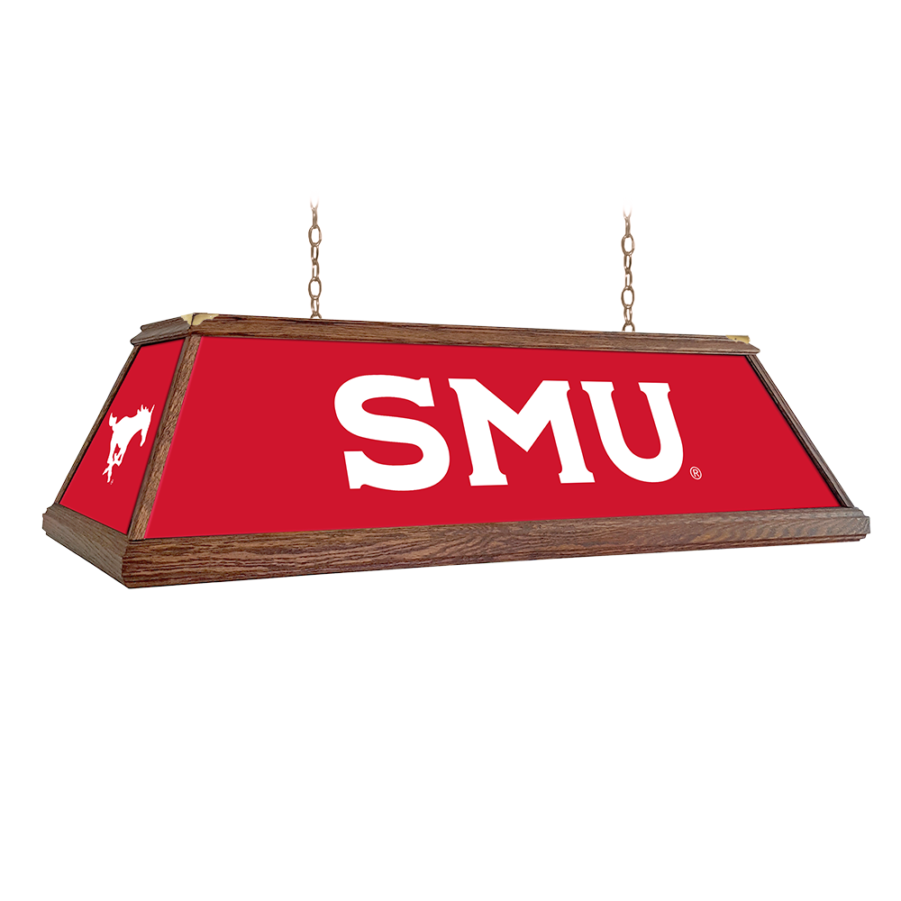 SMU Mustangs Premium Pool Table Light