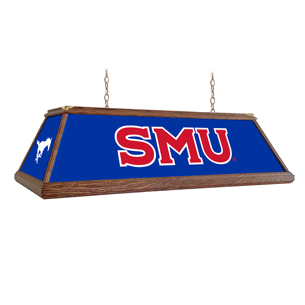 SMU Mustangs Premium Pool Table Light