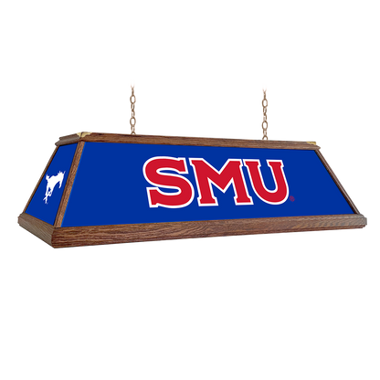 SMU Mustangs Premium Pool Table Light