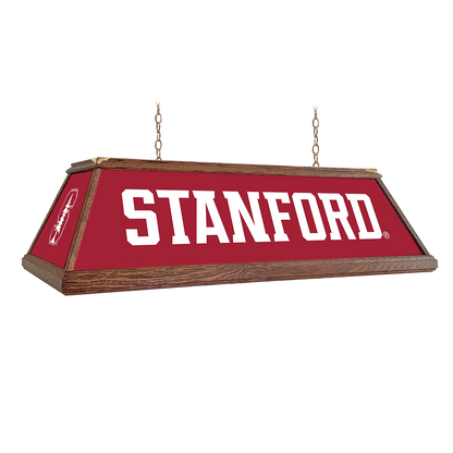Stanford Cardinal Premium Pool Table Light