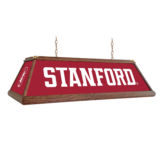 Stanford Cardinal Premium Pool Table Light