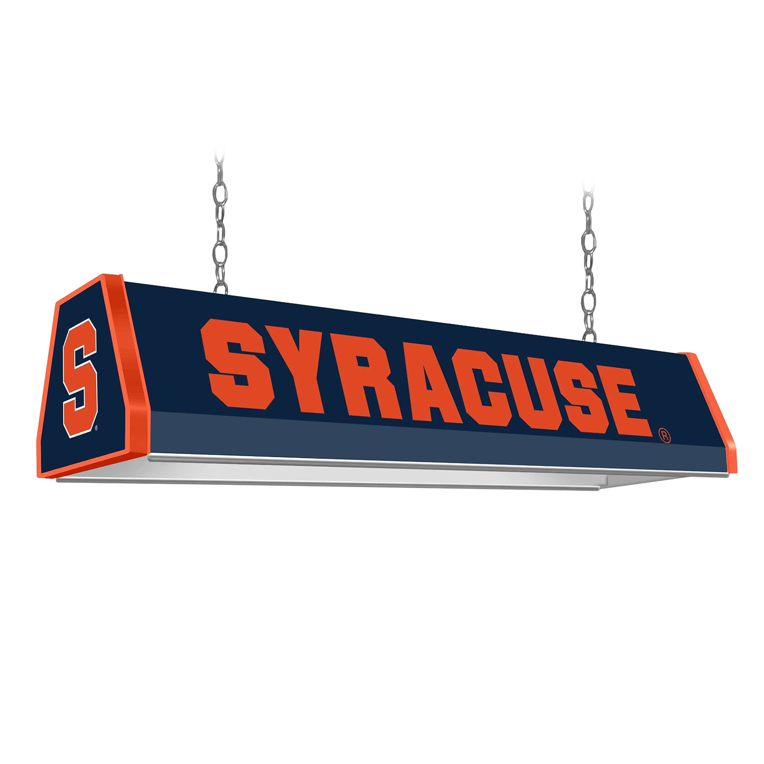 Syracuse Orange Standard Pool Table Light