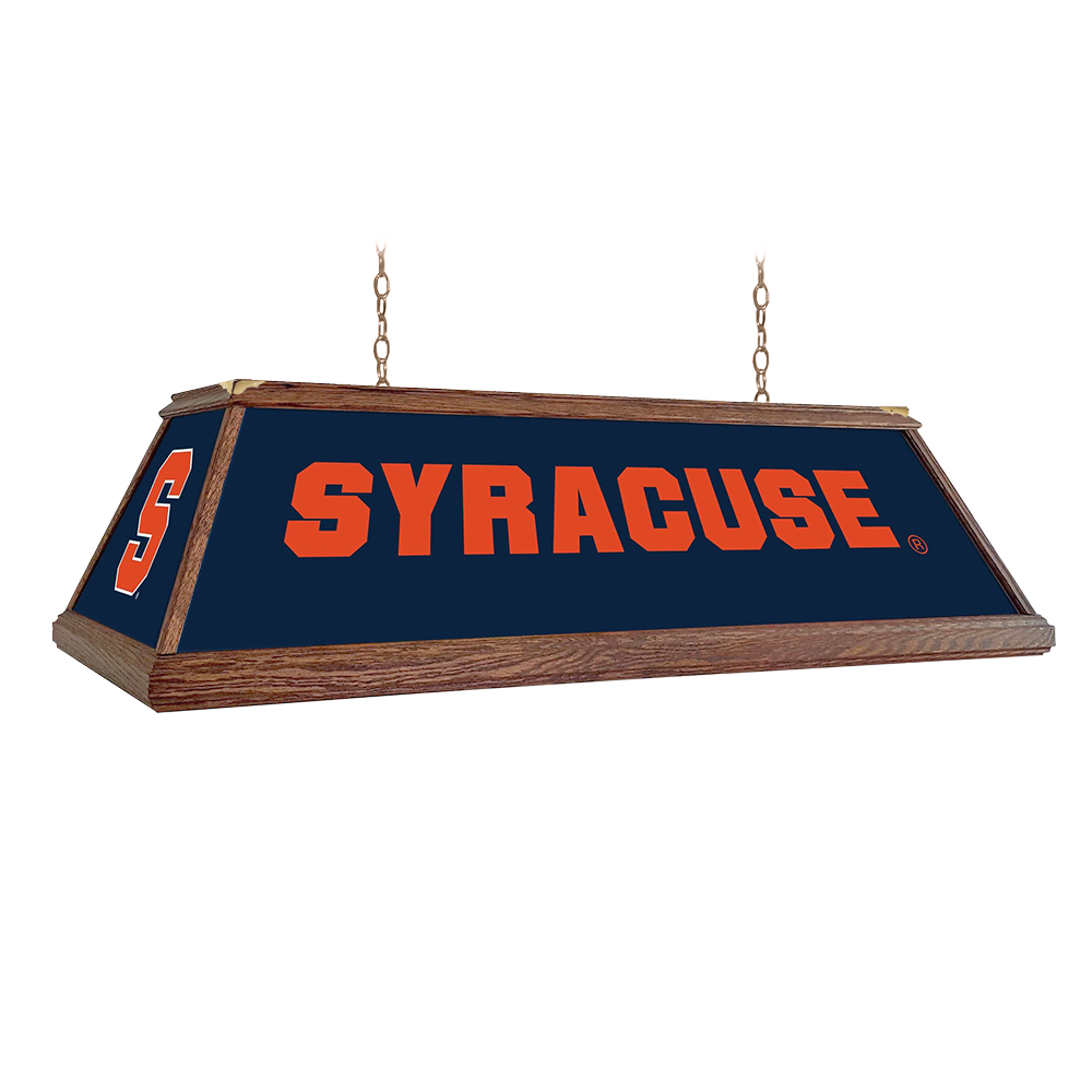 Syracuse Orange Premium Pool Table Light