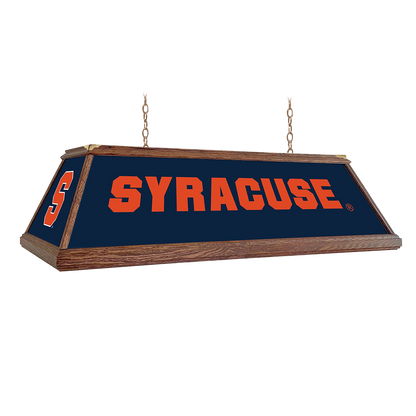 Syracuse Orange Premium Pool Table Light