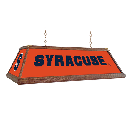Syracuse Orange Premium Pool Table Light