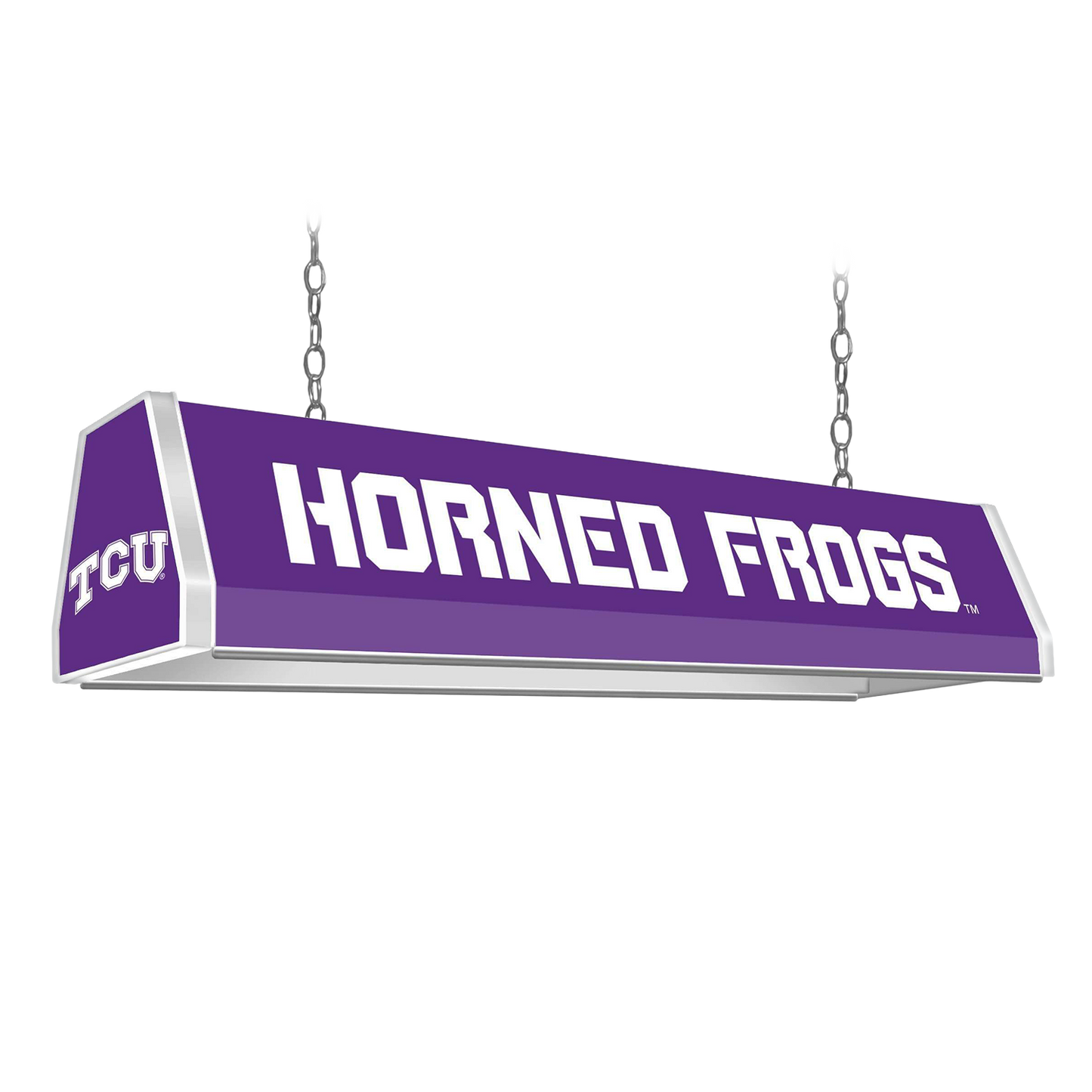 TCU Horned Frogs Standard Pool Table Light