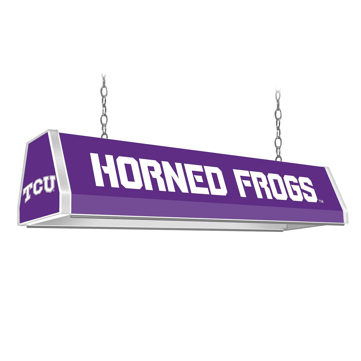TCU Horned Frogs Standard Pool Table Light