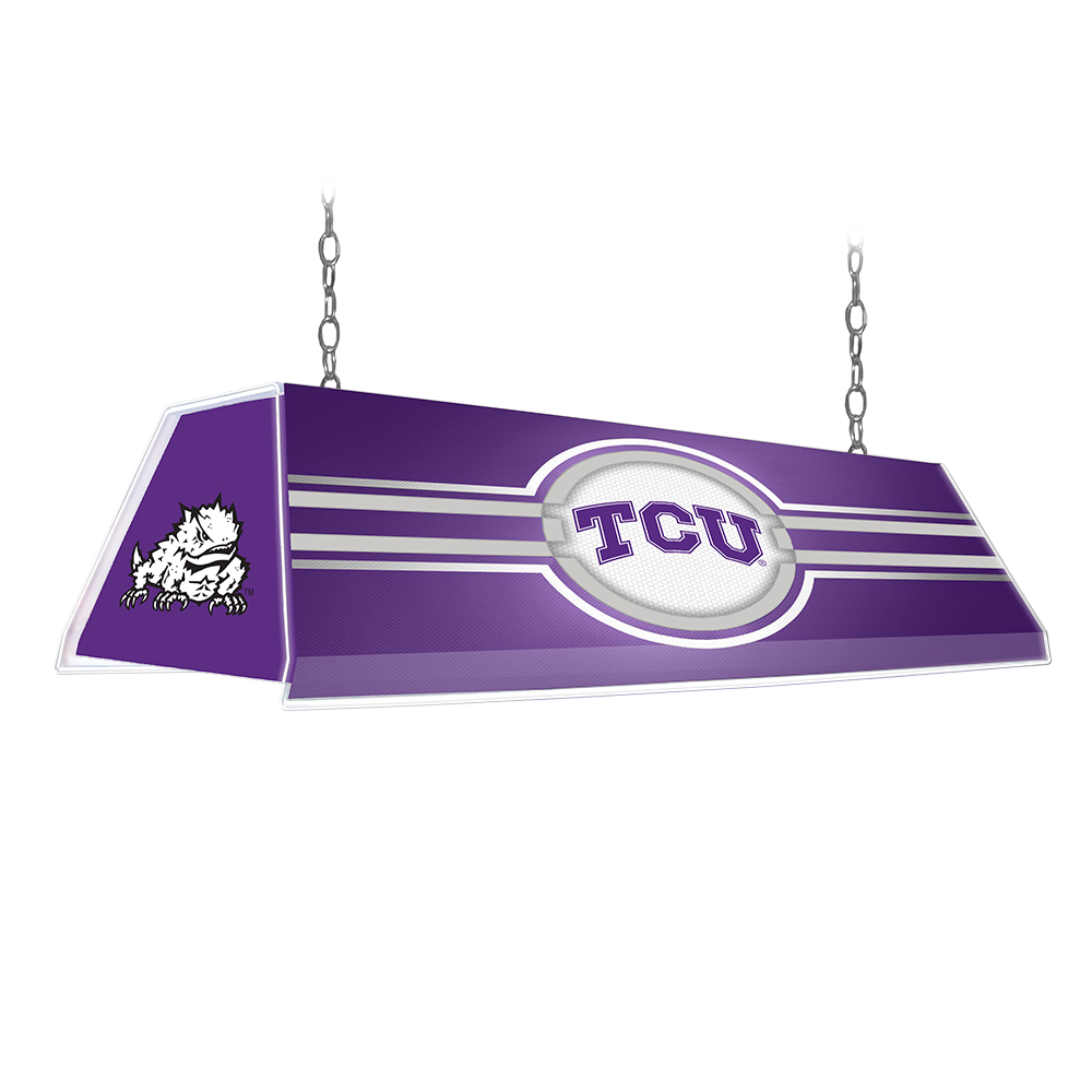TCU Horned Frogs Edge Glow Pool Table Light