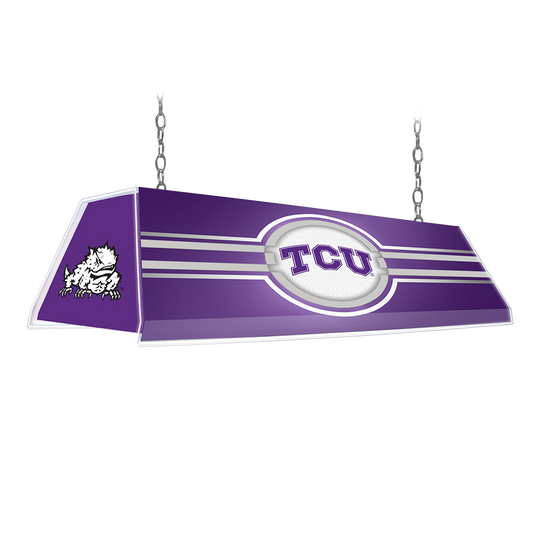 TCU Horned Frogs Edge Glow Pool Table Light