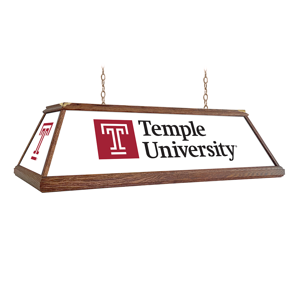 Temple Owls Premium Pool Table Light