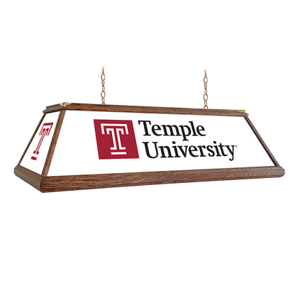 Temple Owls Premium Pool Table Light