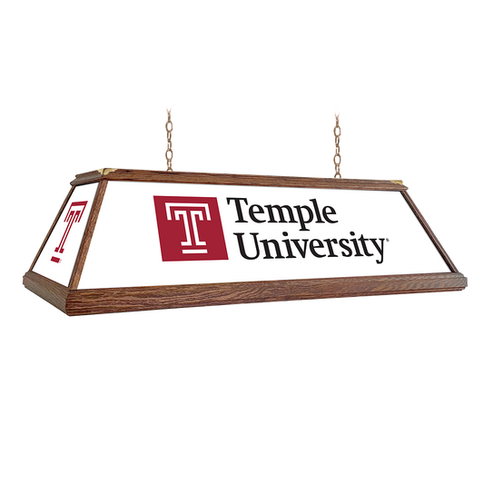 Temple Owls Premium Pool Table Light