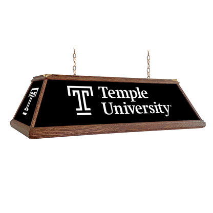 Temple Owls Premium Pool Table Light