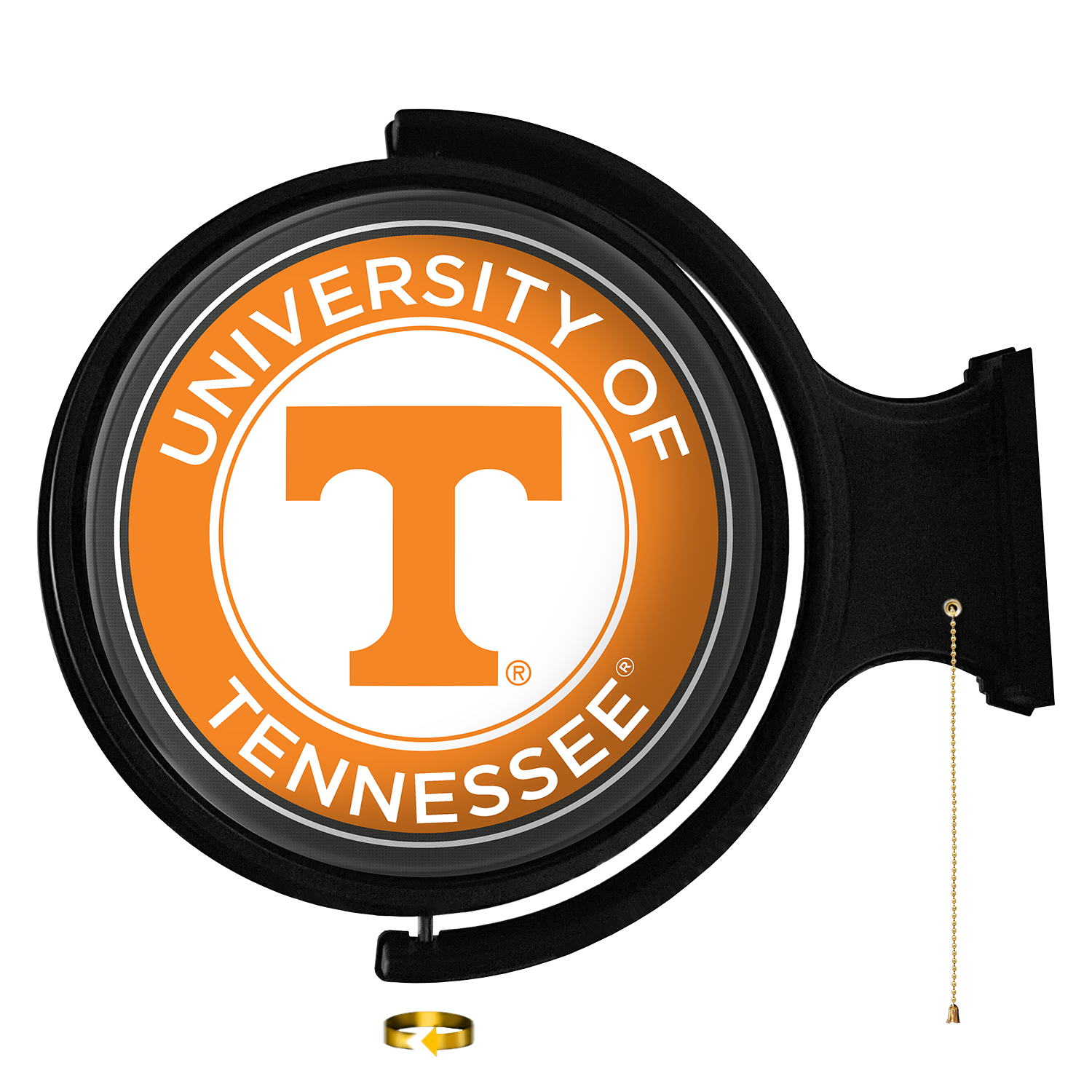 Tennessee Volunteers Round Rotating Wall Sign