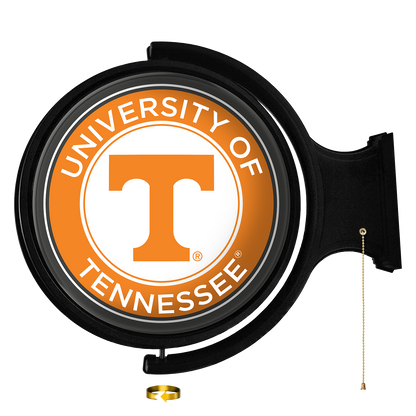 Tennessee Volunteers Round Rotating Wall Sign