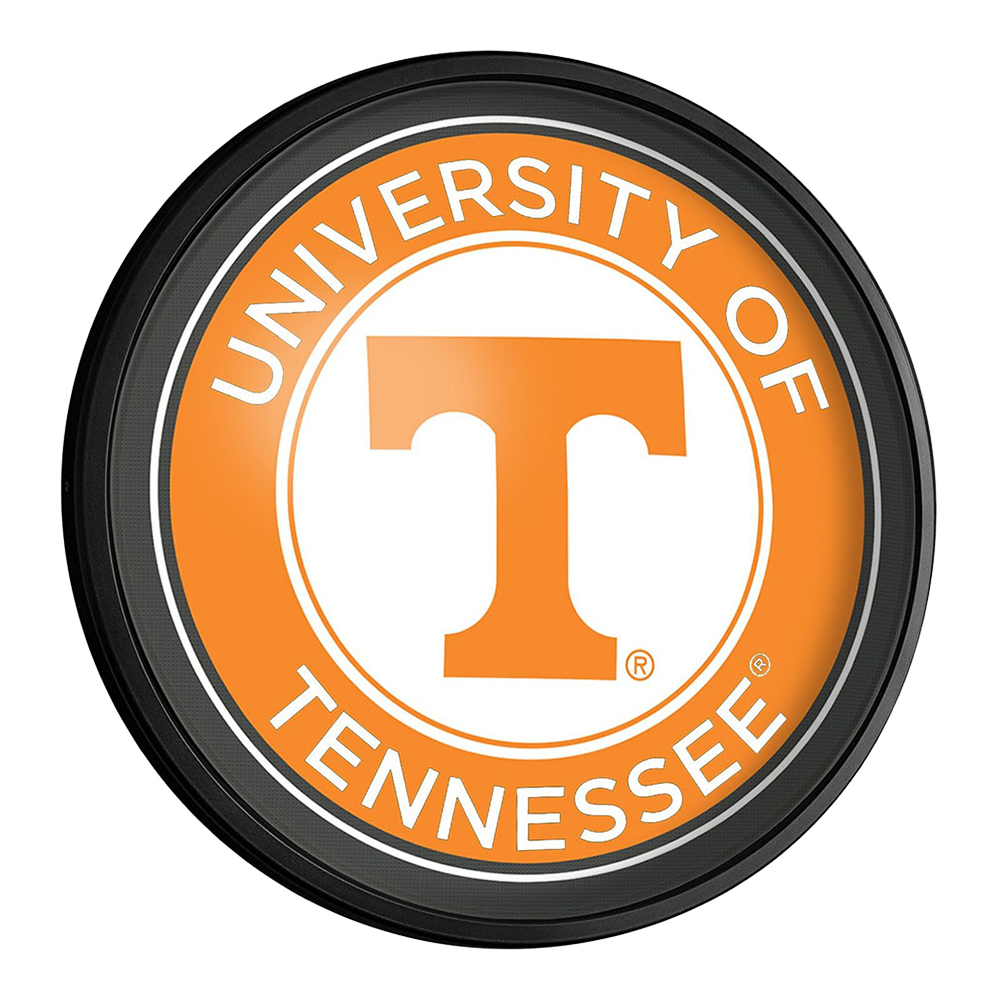 Tennessee Volunteers Slimline Round Lighted Wall Sign