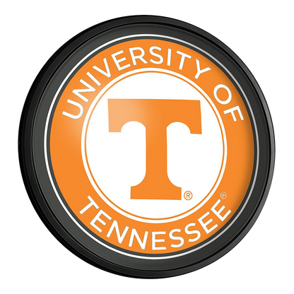 Tennessee Volunteers Slimline Round Lighted Wall Sign