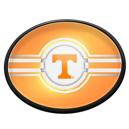 Tennessee Volunteers Slimline Oval Lighted Wall Sign