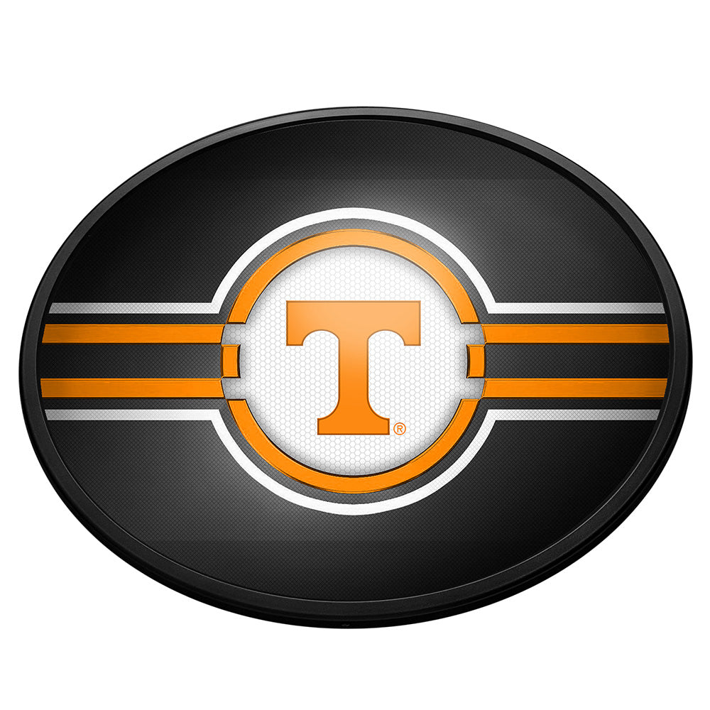 Tennessee Volunteers Slimline Oval Lighted Wall Sign