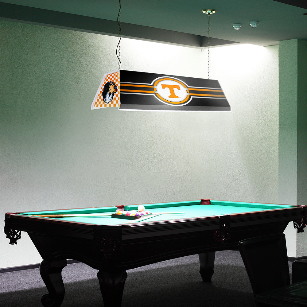 Tennessee Volunteers Edge Glow Pool Table Light Room View