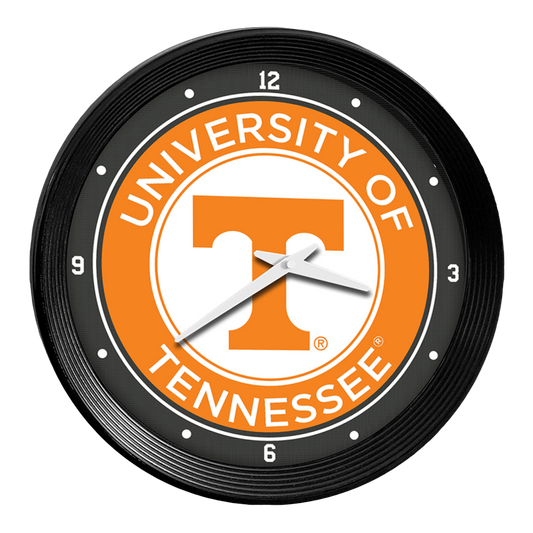 Tennessee Volunteers Ribbed Wall Clock