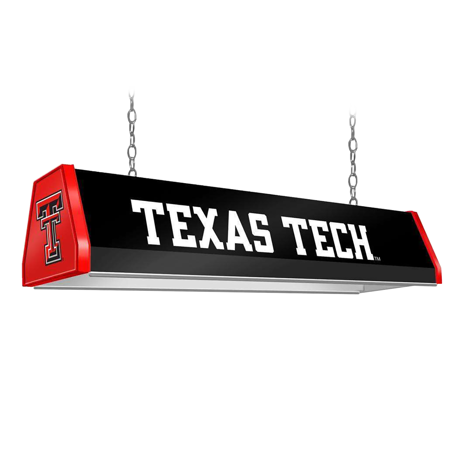 Texas Tech Red Raiders Standard Pool Table Light