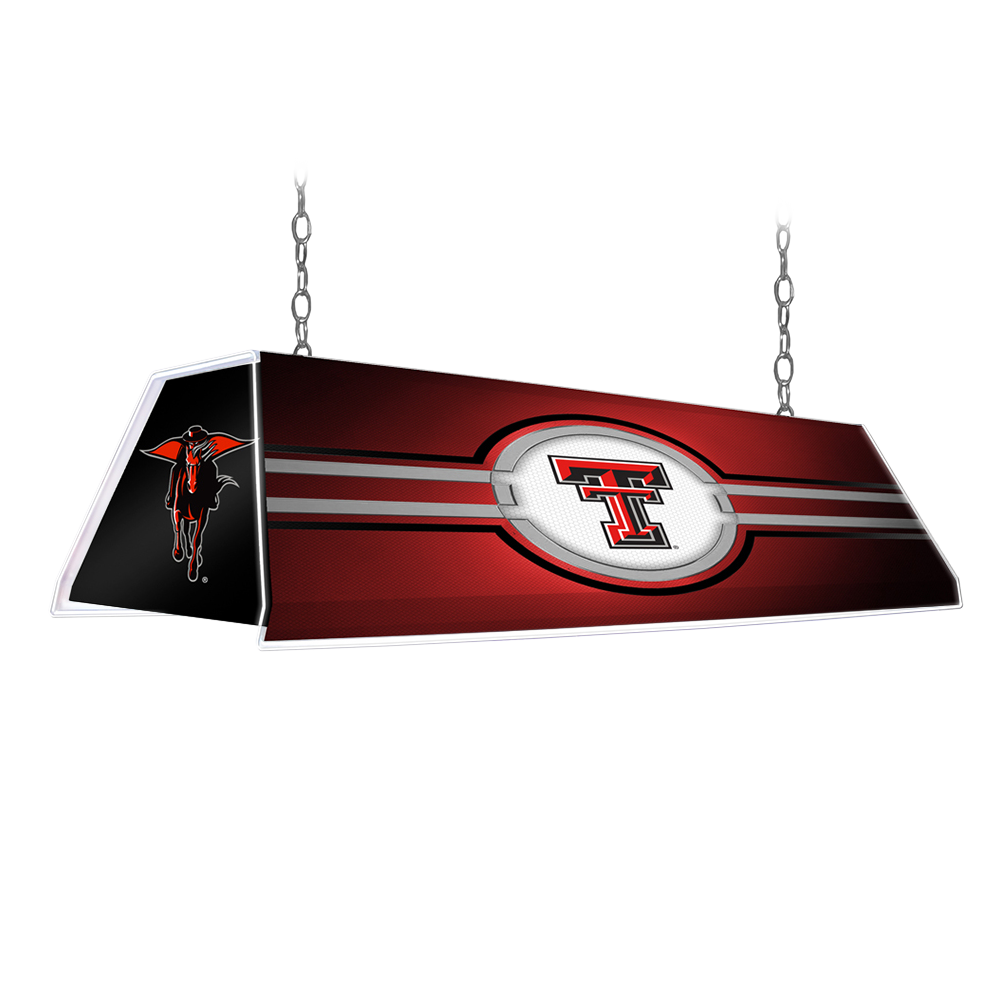 Texas Tech Red Raiders Edge Glow Pool Table Light