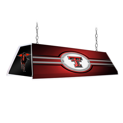 Texas Tech Red Raiders Edge Glow Pool Table Light