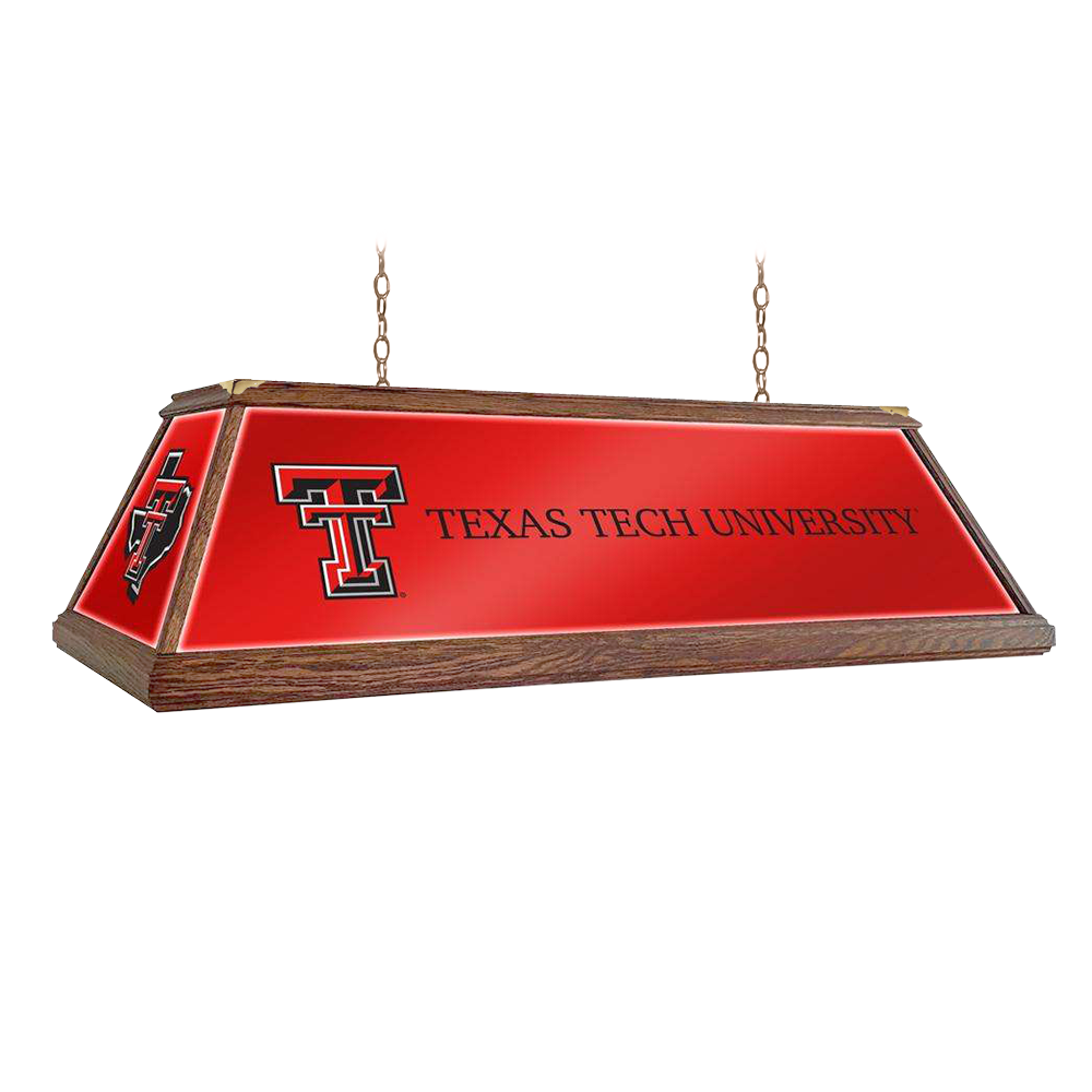 Texas Tech Red Raiders Premium Pool Table Light