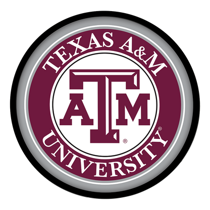 Texas A&M Aggies Modern Disc Wall Sign