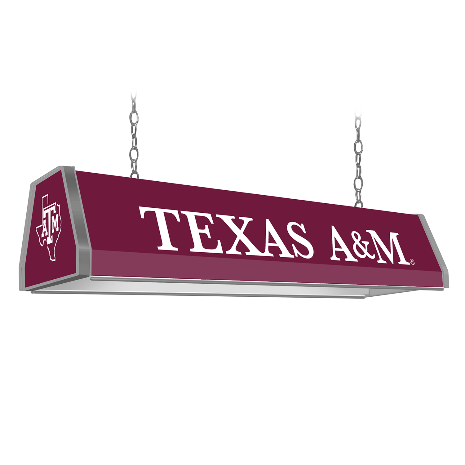 Texas A&M Aggies Standard Pool Table Light