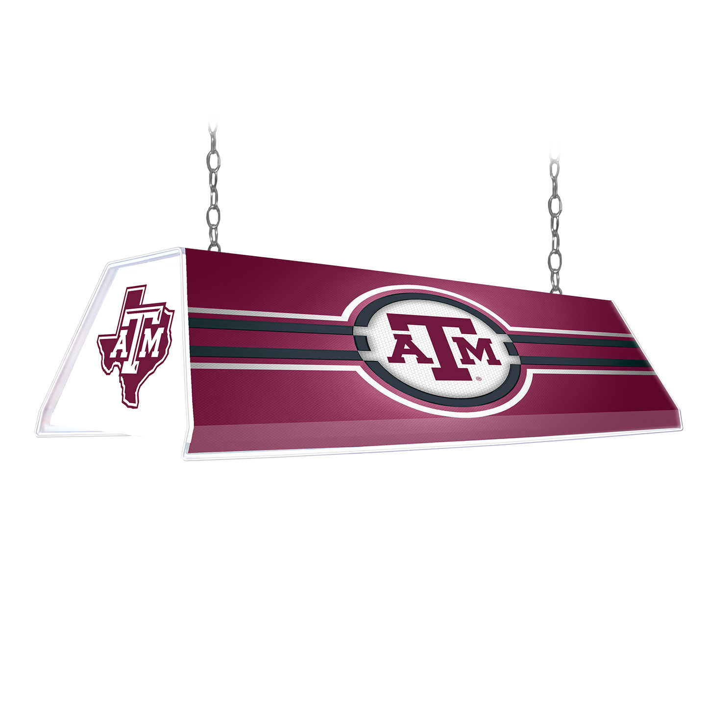 Texas A&M Aggies Edge Glow Pool Table Light