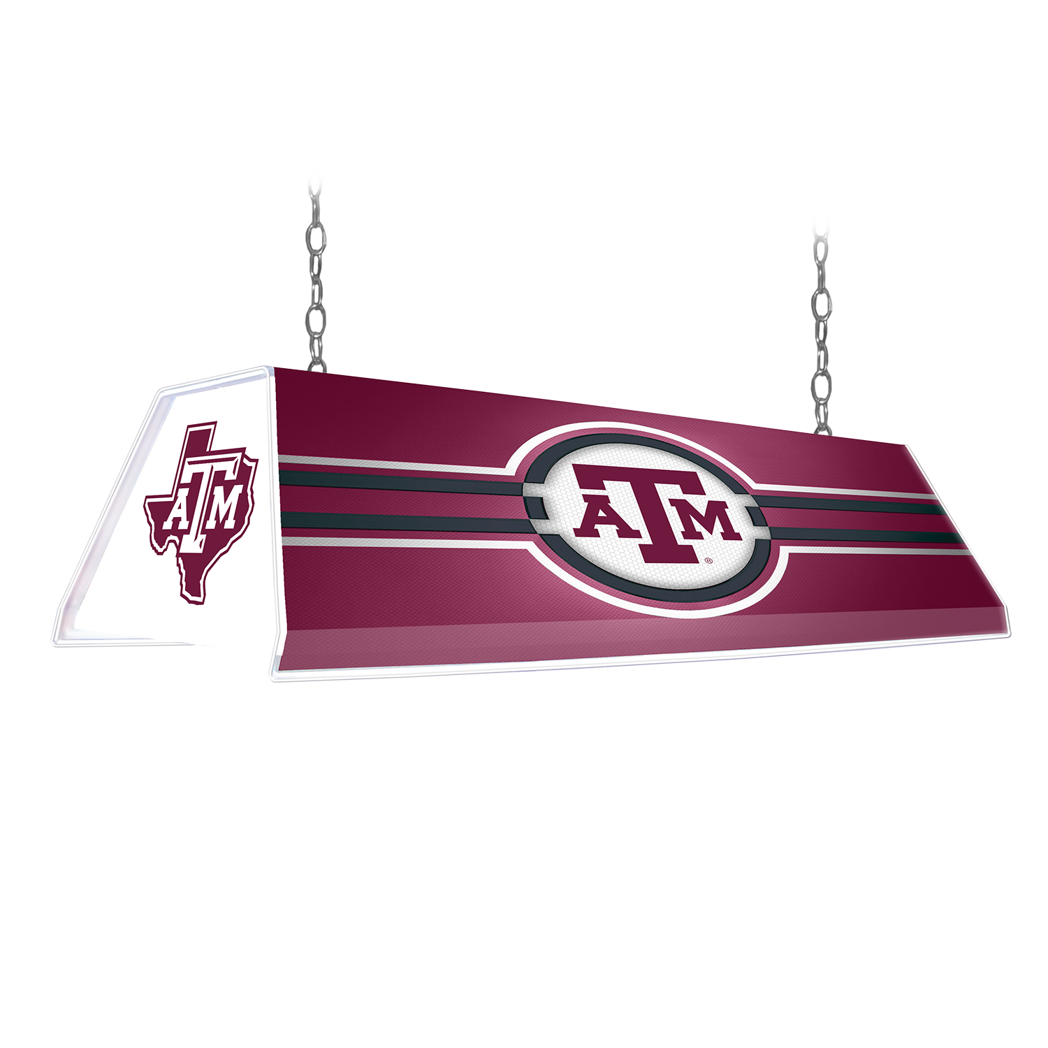 Texas A&M Aggies Edge Glow Pool Table Light