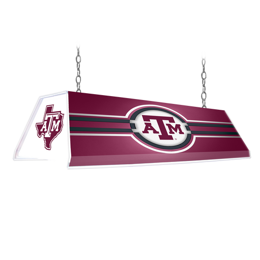 Texas A&M Aggies Edge Glow Pool Table Light