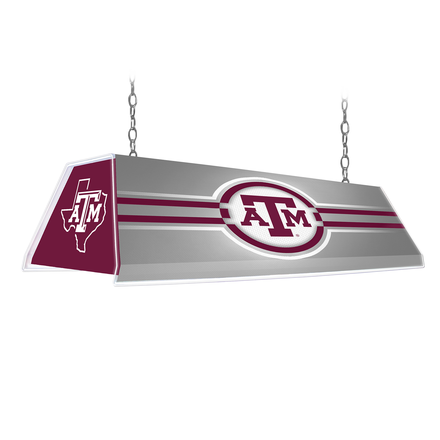 Texas A&M Aggies Edge Glow Pool Table Light