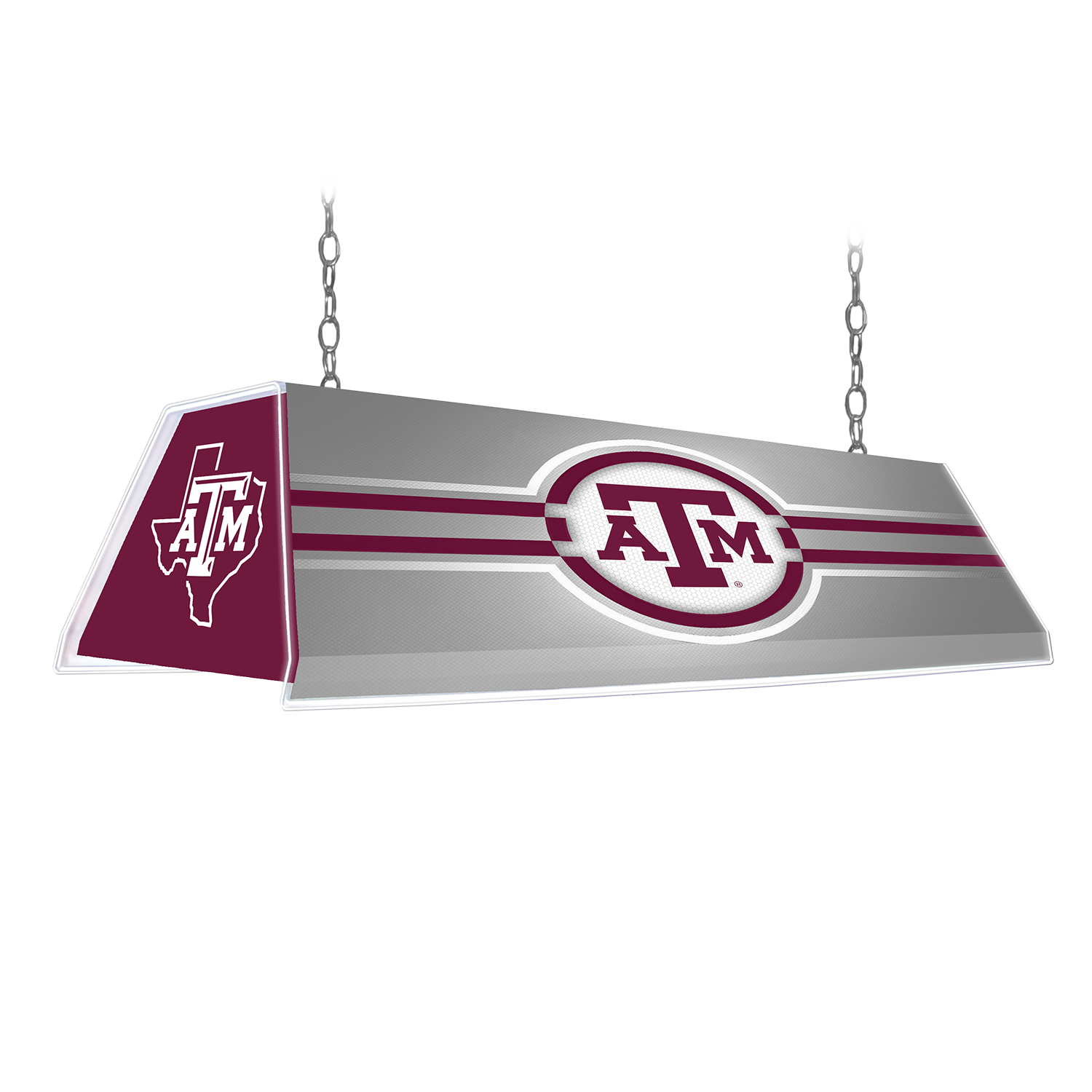 Texas A&M Aggies Edge Glow Pool Table Light