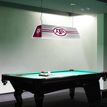 Texas A&M Aggies Edge Glow Pool Table Light Room View