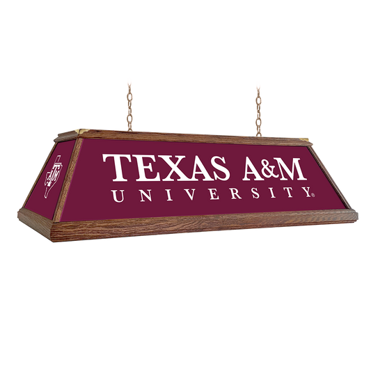 Texas A&M Aggies Premium Pool Table Light