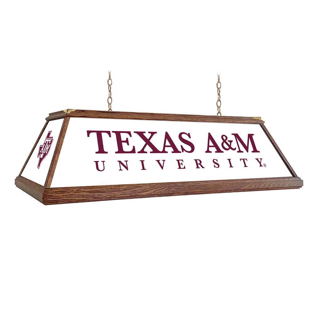 Texas A&M Aggies Premium Pool Table Light