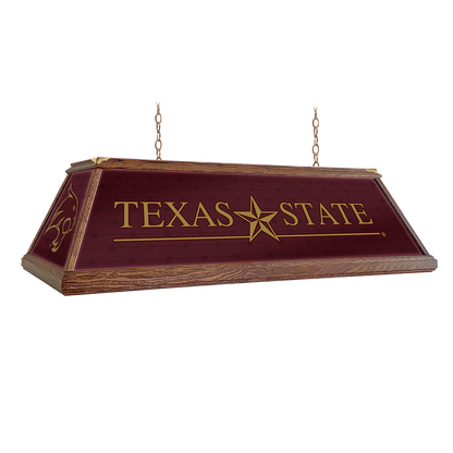 Texas State Bobcats Premium Pool Table Light