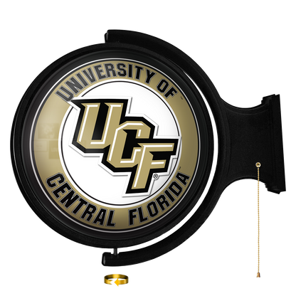 Central Florida Knights Round Rotating Wall Sign