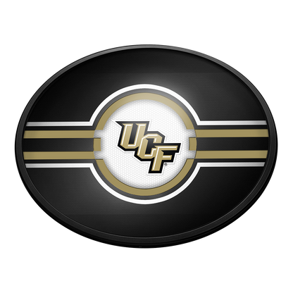 Central Florida Knights Slimline Oval Lighted Wall Sign