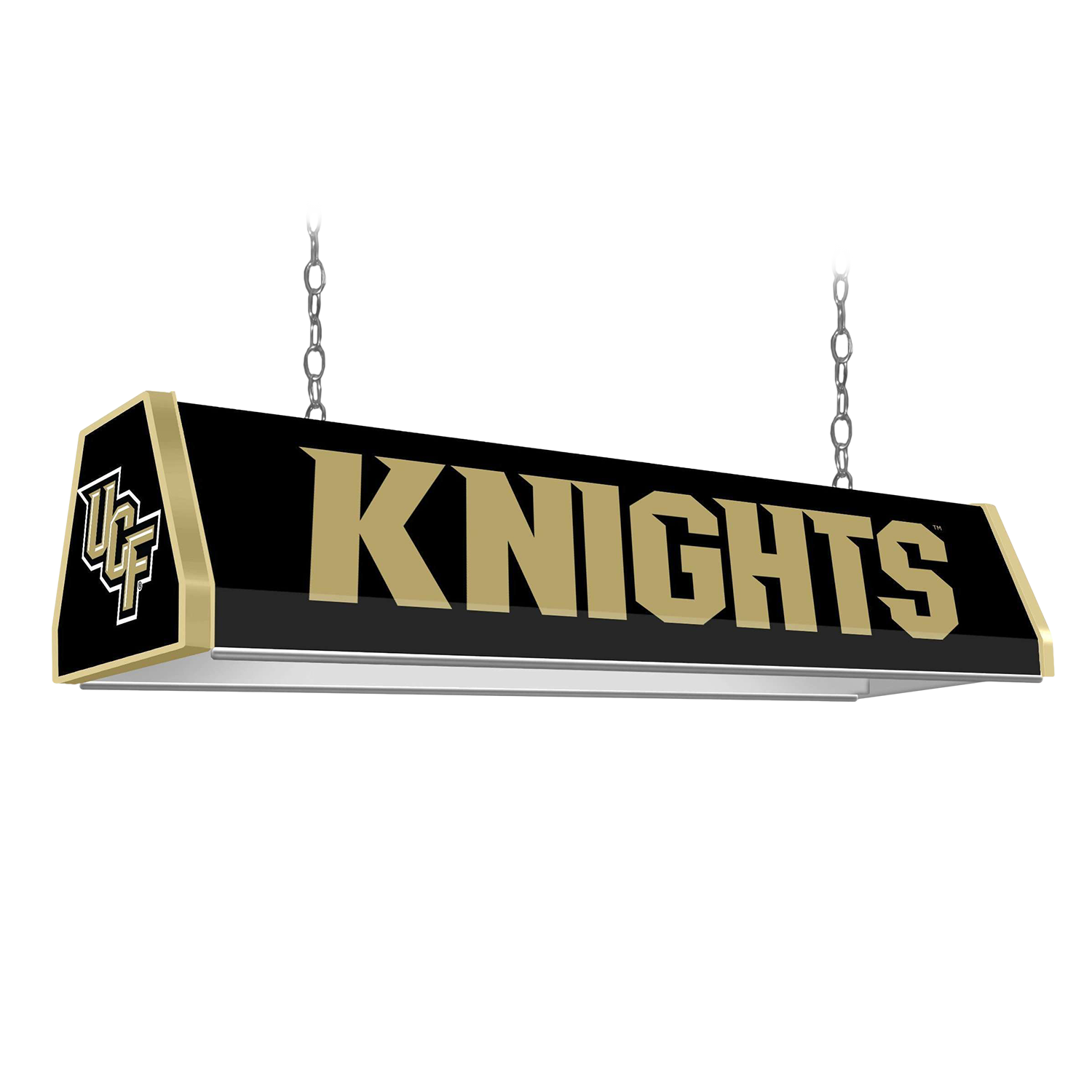 Central Florida Knights Standard Pool Table Light