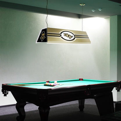 Central Florida Knights Edge Glow Pool Table Light Room View