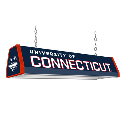Connecticut Huskies Standard Pool Table Light