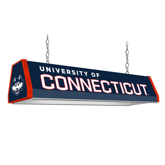 Connecticut Huskies Standard Pool Table Light