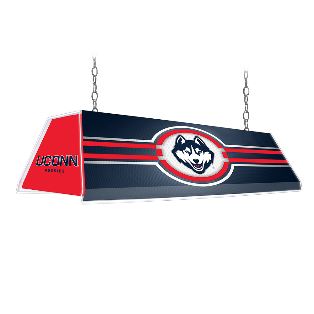 Connecticut Huskies Edge Glow Pool Table Light