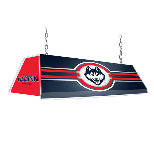 Connecticut Huskies Edge Glow Pool Table Light